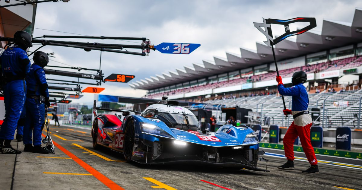 Alpine overturns Toyota lead as Fuji WEC practice opens with tight