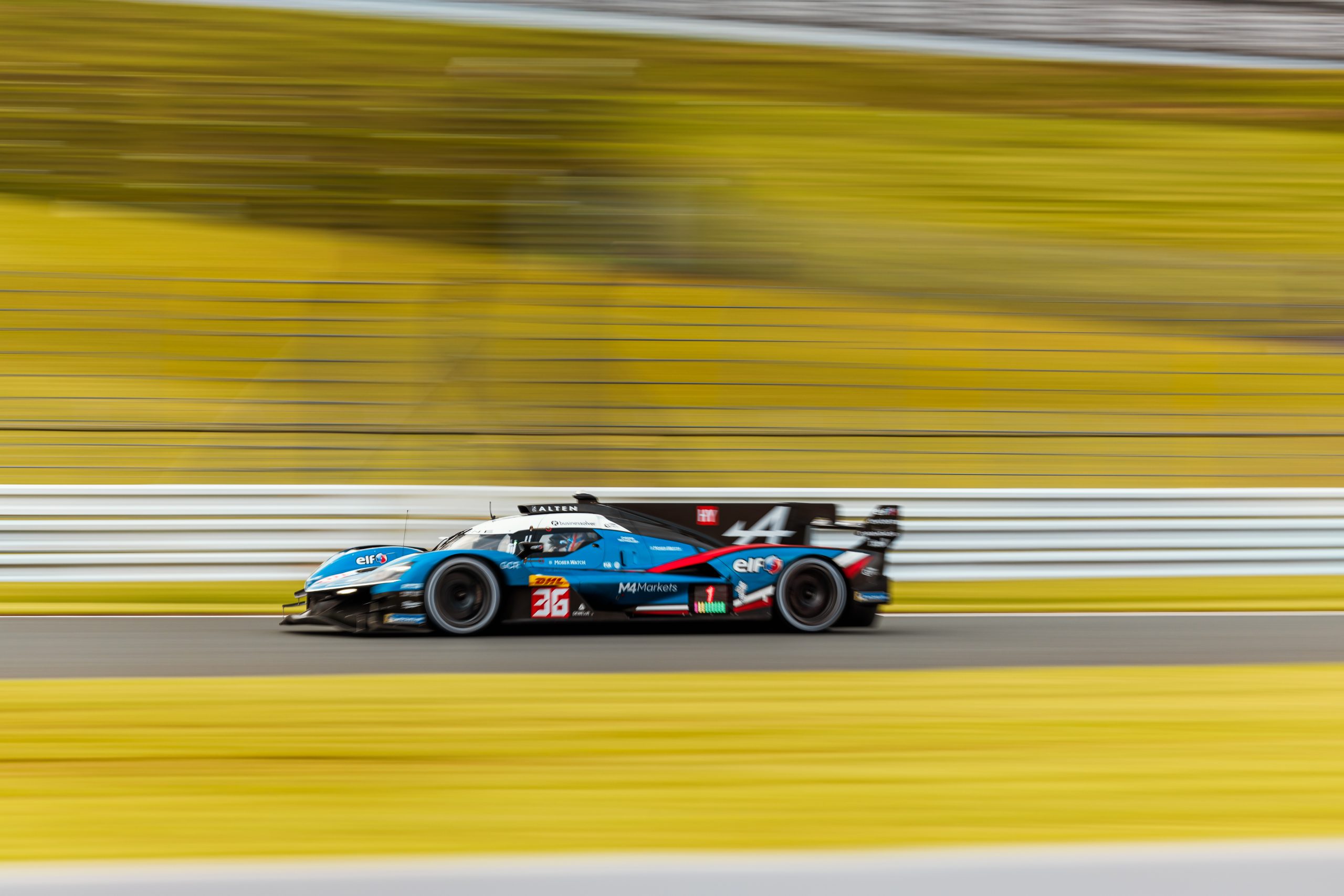 Alpine #36 repete dose e lidera TL3 das 6 Horas de Fuji. Derani é 7º