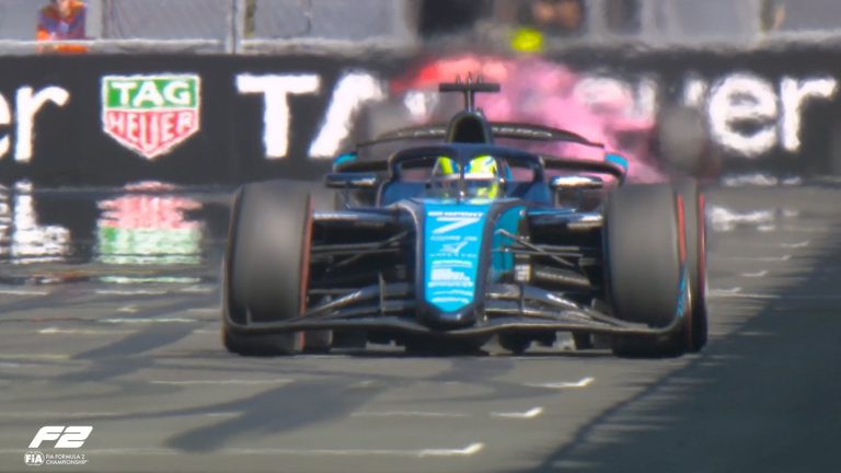 Beganovic marca la pole en una accidentada clasificación de la F2 en Madrid; Varrone se golpea y termina 19°