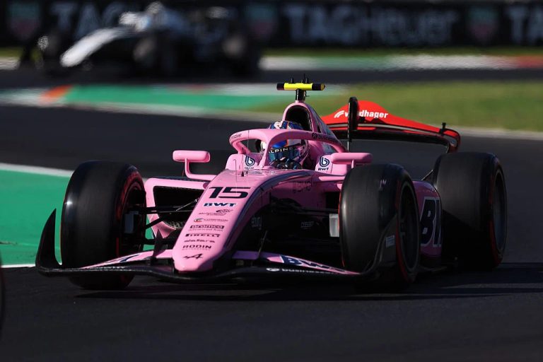 Dunne lidera accidentada práctica libre de F2 en Monza; Varrone es 3° y Duerksen, 6°