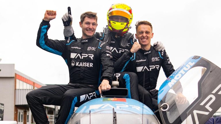 Algarve #25 se recupera sob caos da chuva e vence 4 Horas de Silverstone da ELMS 2026
