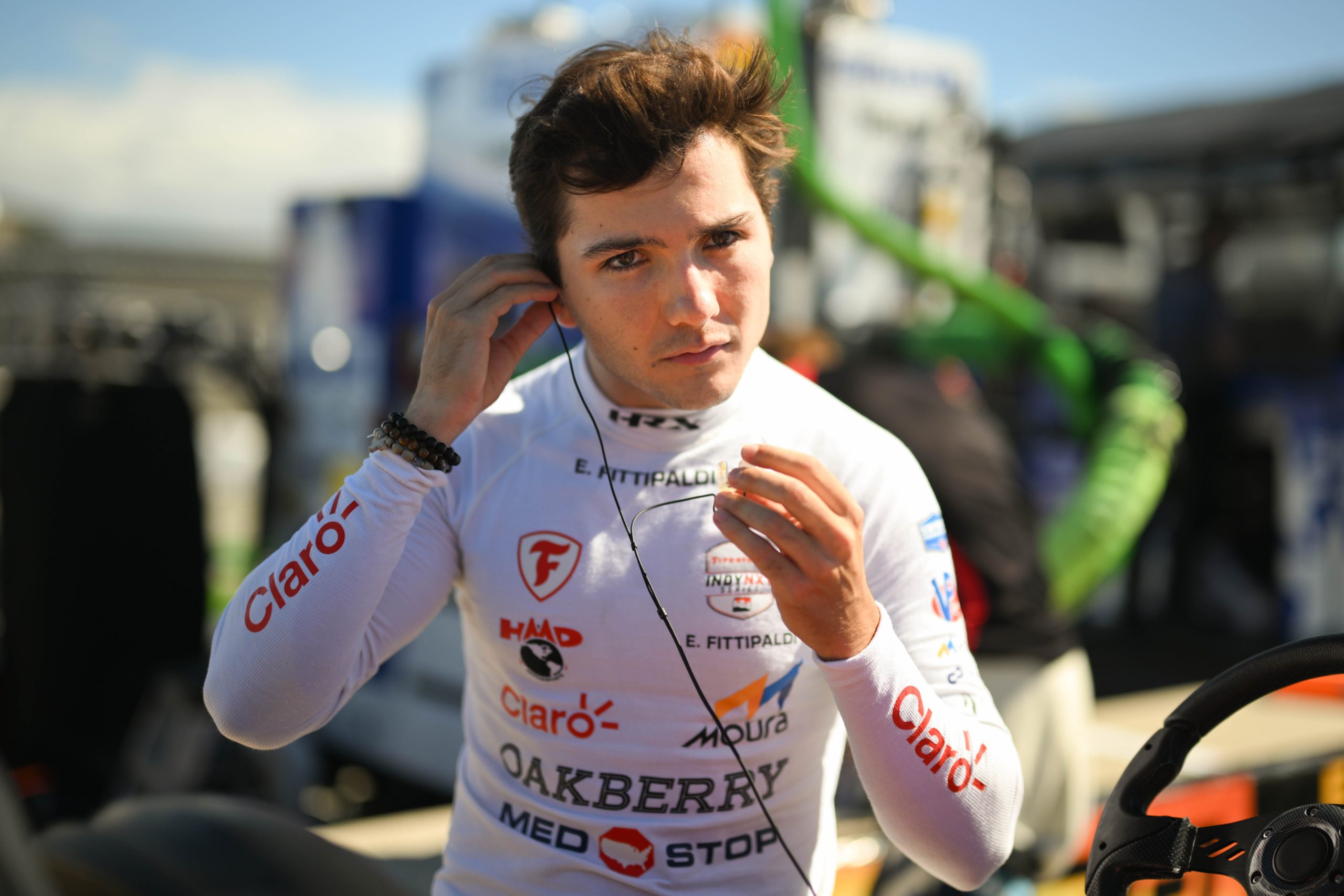 O que Enzo Fittipaldi precisa fazer para ser campeão da Indy NXT 2026