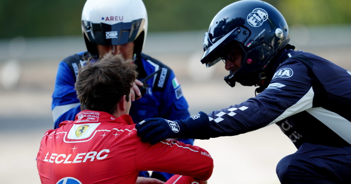 Leclerc tells about Monza crash aftermath: "All my tests were normal" | Grande Prêmio (Grand Prix)
