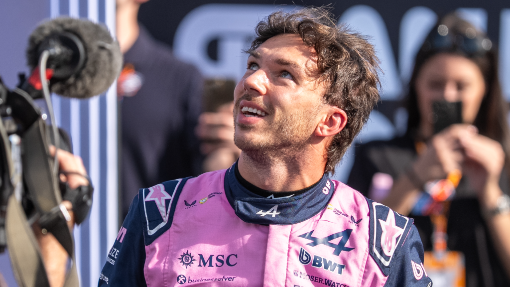 Gasly predicts red flag at Spanish GP after testing Madrid circuit in simulator