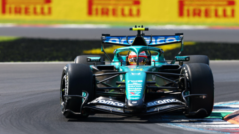 Alonso explica el motivo de su abandono en el GP de Italia: “Queríamos evitar mayores daños”