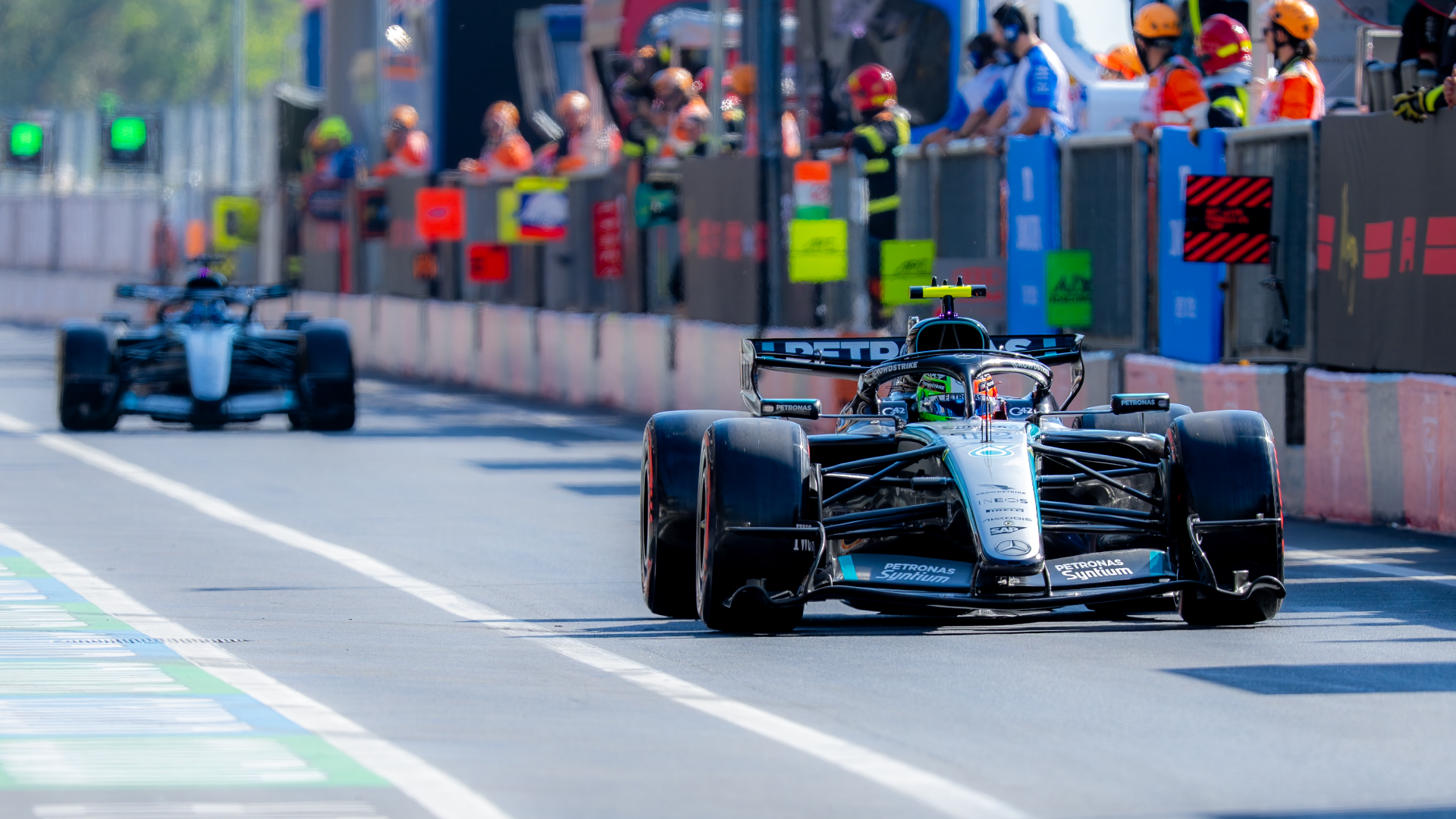 Ex-F1 critica estratégia da Mercedes no GP da Itália: “Podíamos ter um belo fim de corrida”