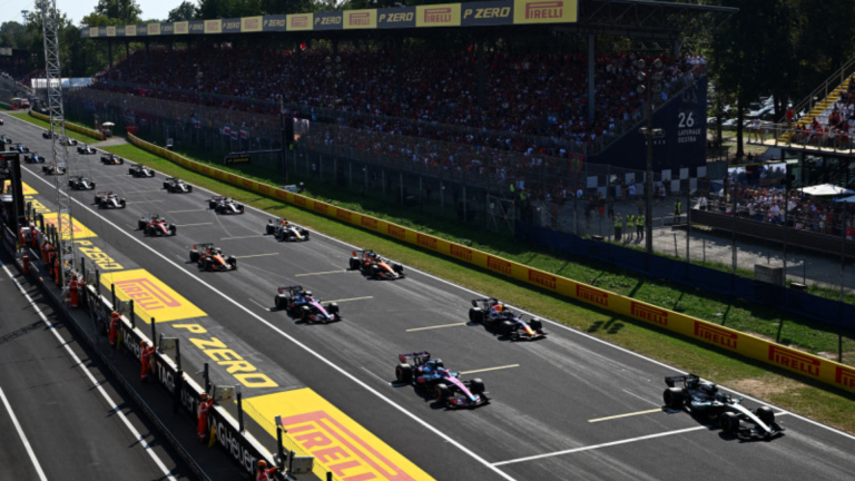 La Fórmula 1 reduce oficialmente la distancia total de las carreras desde la próxima temporada