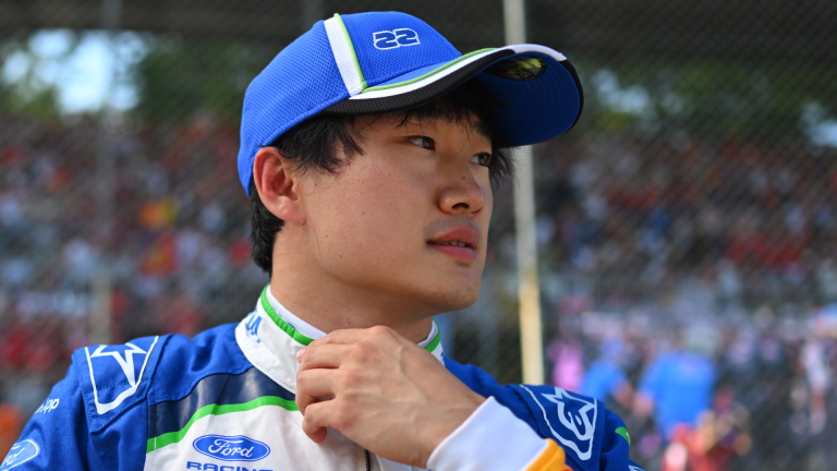 Tsunoda entra na mira da Meyer Shank para teste na Indy e vaga para 2028