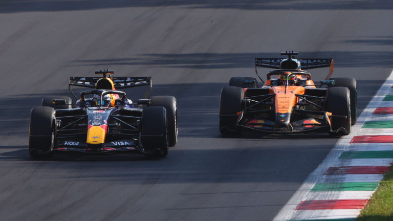 Zak Brown reveals private Verstappen talks as McLaren keeps future option “wide open”