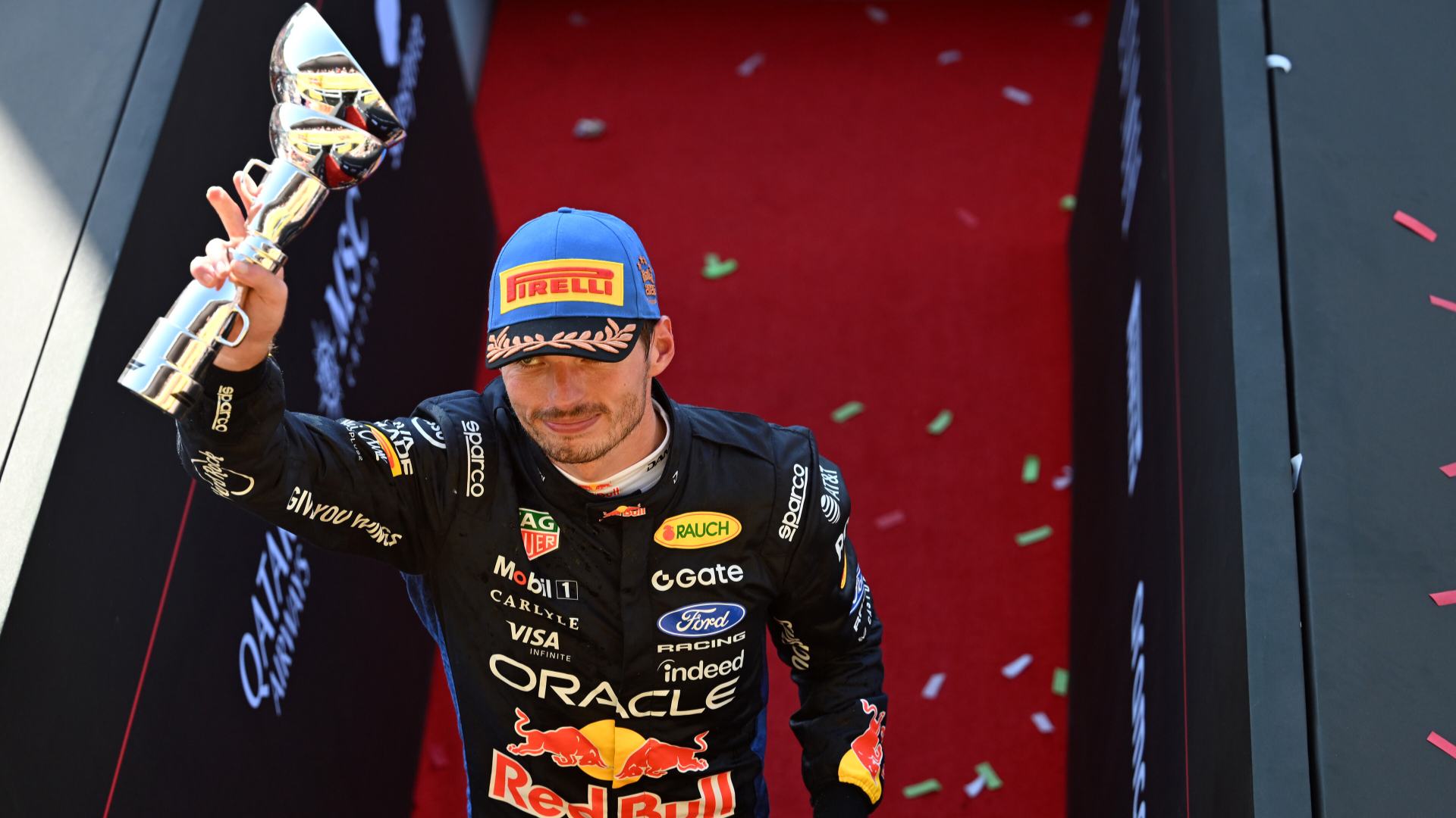 Verstappen abre porta para Nürburgring e Spa em 2027, mas descarta Le Mans