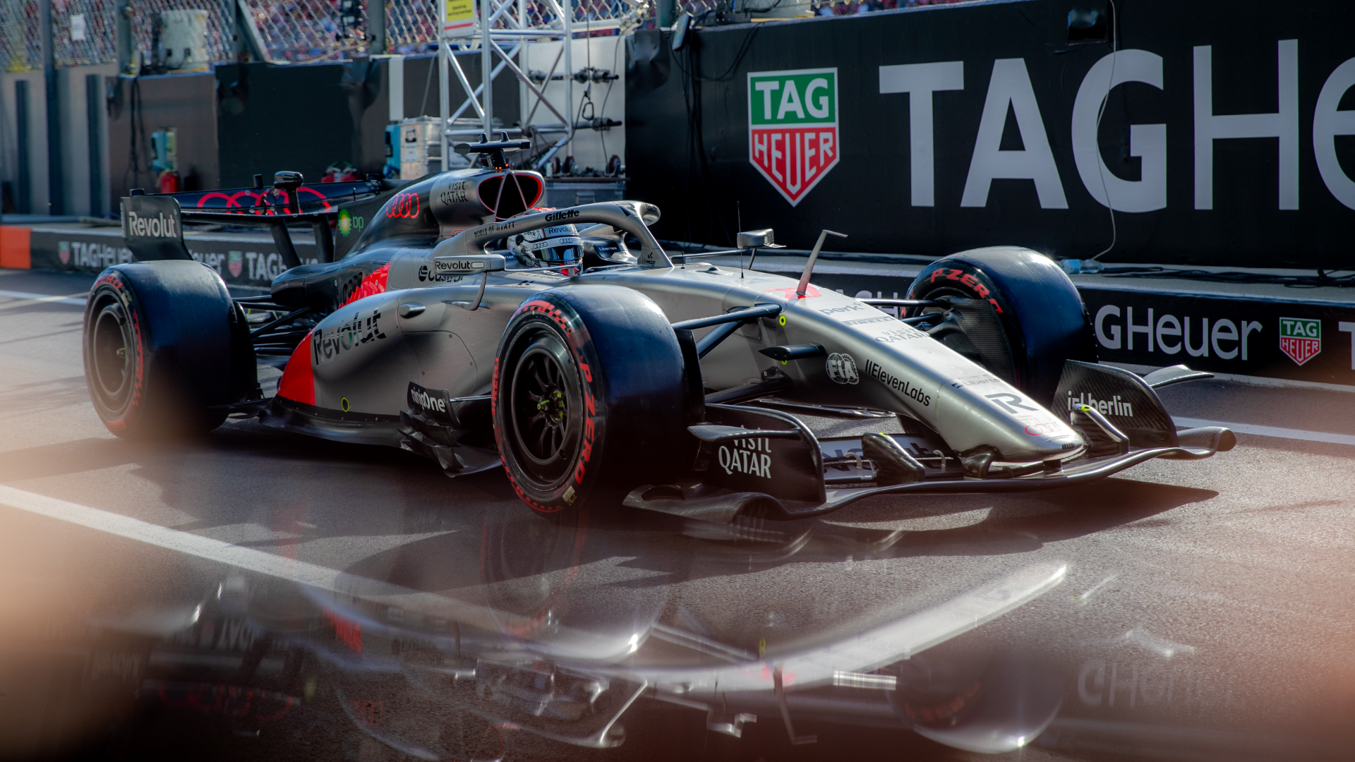 Audi e McLaren com mudanças robustas: atualizações das equipes no GP do Azerbaijão