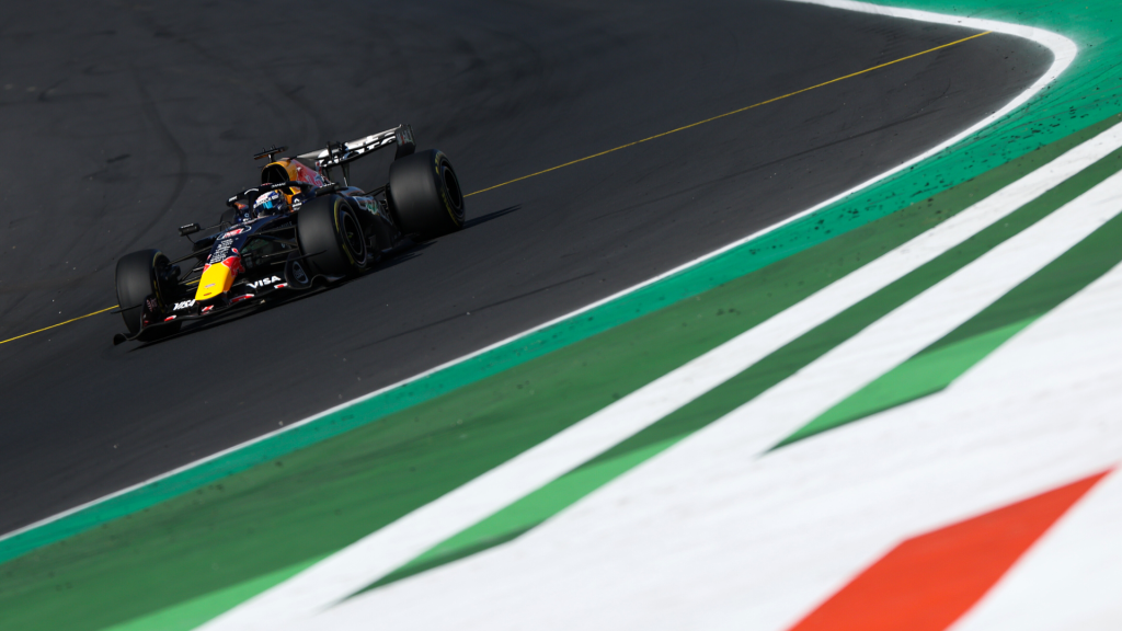 Verstappen aponta Mercedes “rápida demais” e comemora pódio com Red Bull no GP da Itália