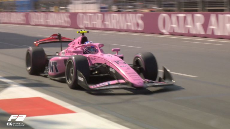 Dunne e Stenshorne aprontam com poles da rodada do Azerbaijão da F2. Câmara bate Tsolov