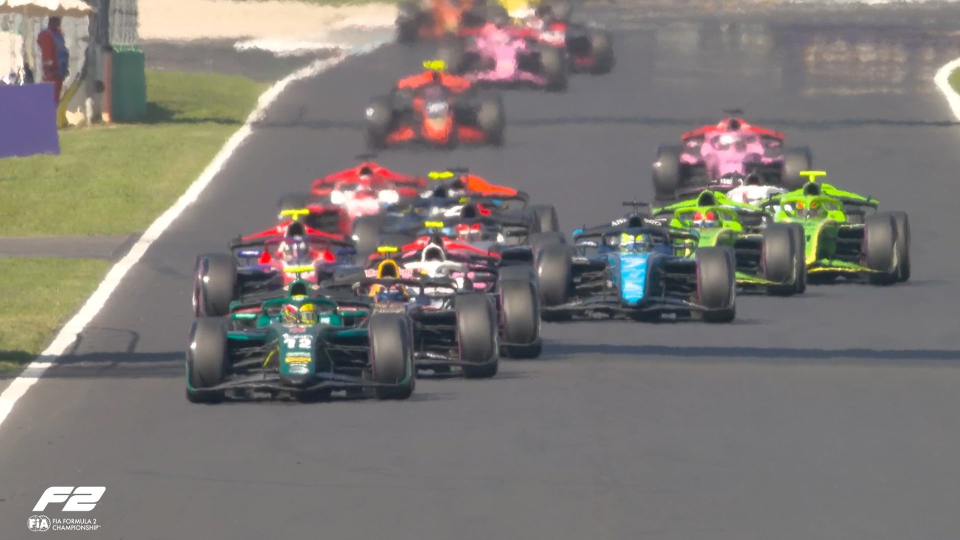 Onde assistir à corrida sprint da Fórmula 2 na Itália
