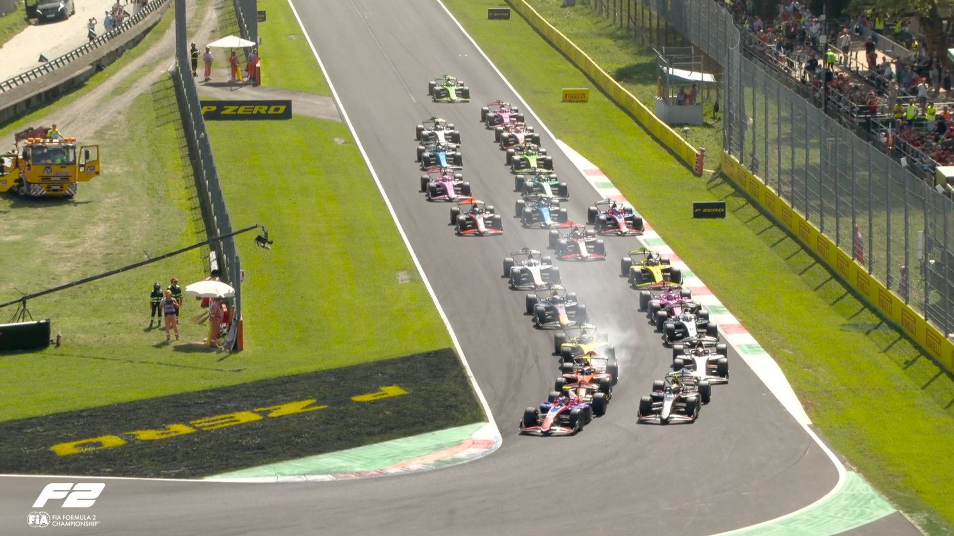 Onde assistir à corrida 2 da Fórmula 2 na Itália