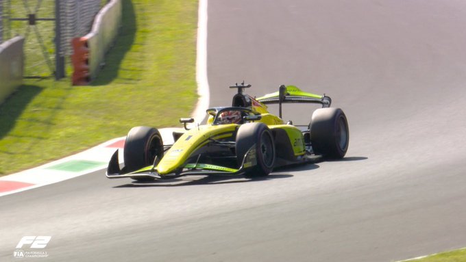 Câmara vence duelo contra Campos e garante pole da F2 na Itália. Tsolov é 6º