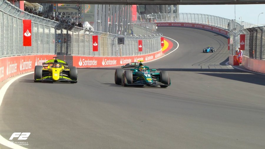 Câmara deixa Espanha apenas 7 pontos atrás de Tsolov. Confira classificação da F2 2026