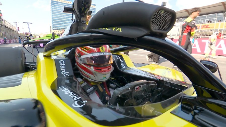 Câmara aproveita punição de Dunne, vence corrida 3 em Baku e amplia vantagem na F2 2026