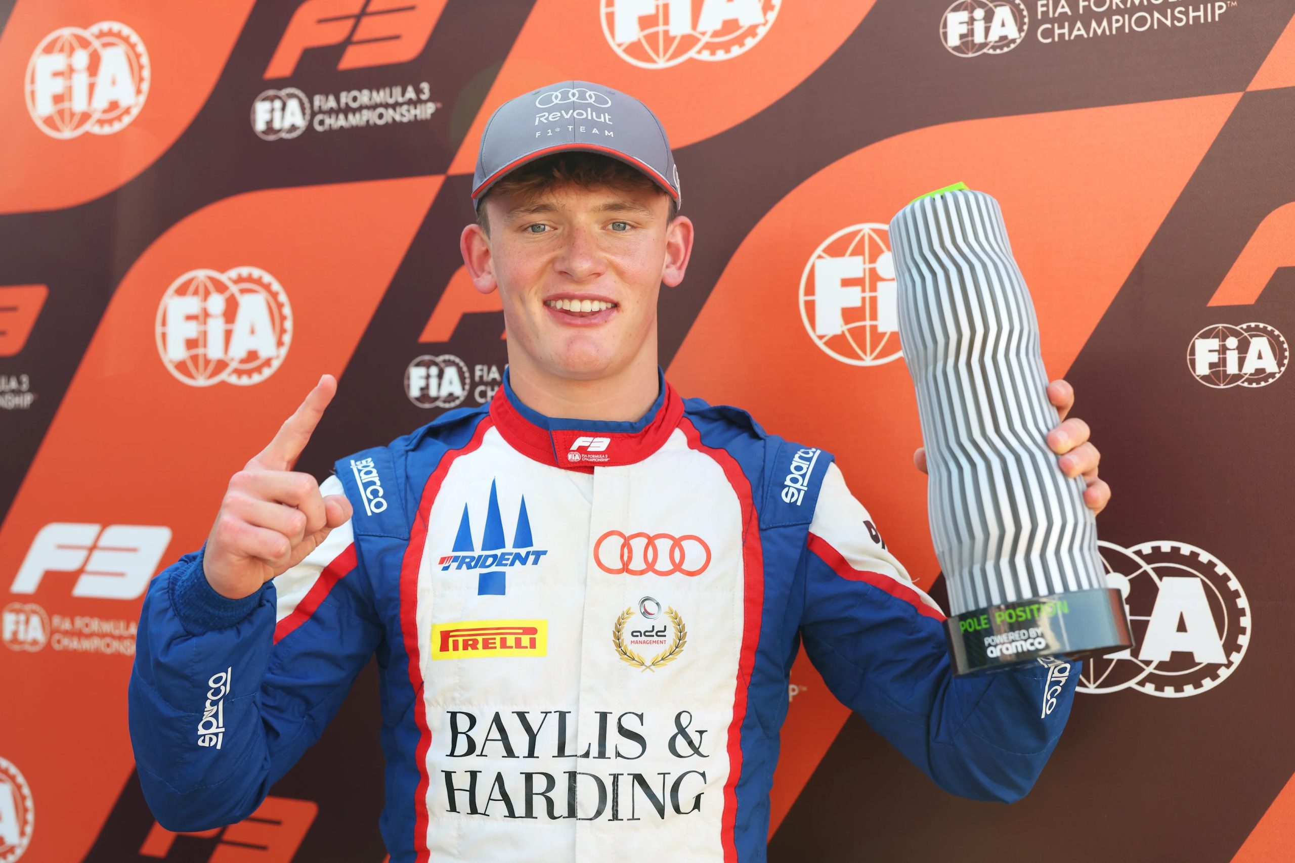 Slater bate Ugochukwu na Itália e vai para decisão da F3 em vantagem. Confira classificação