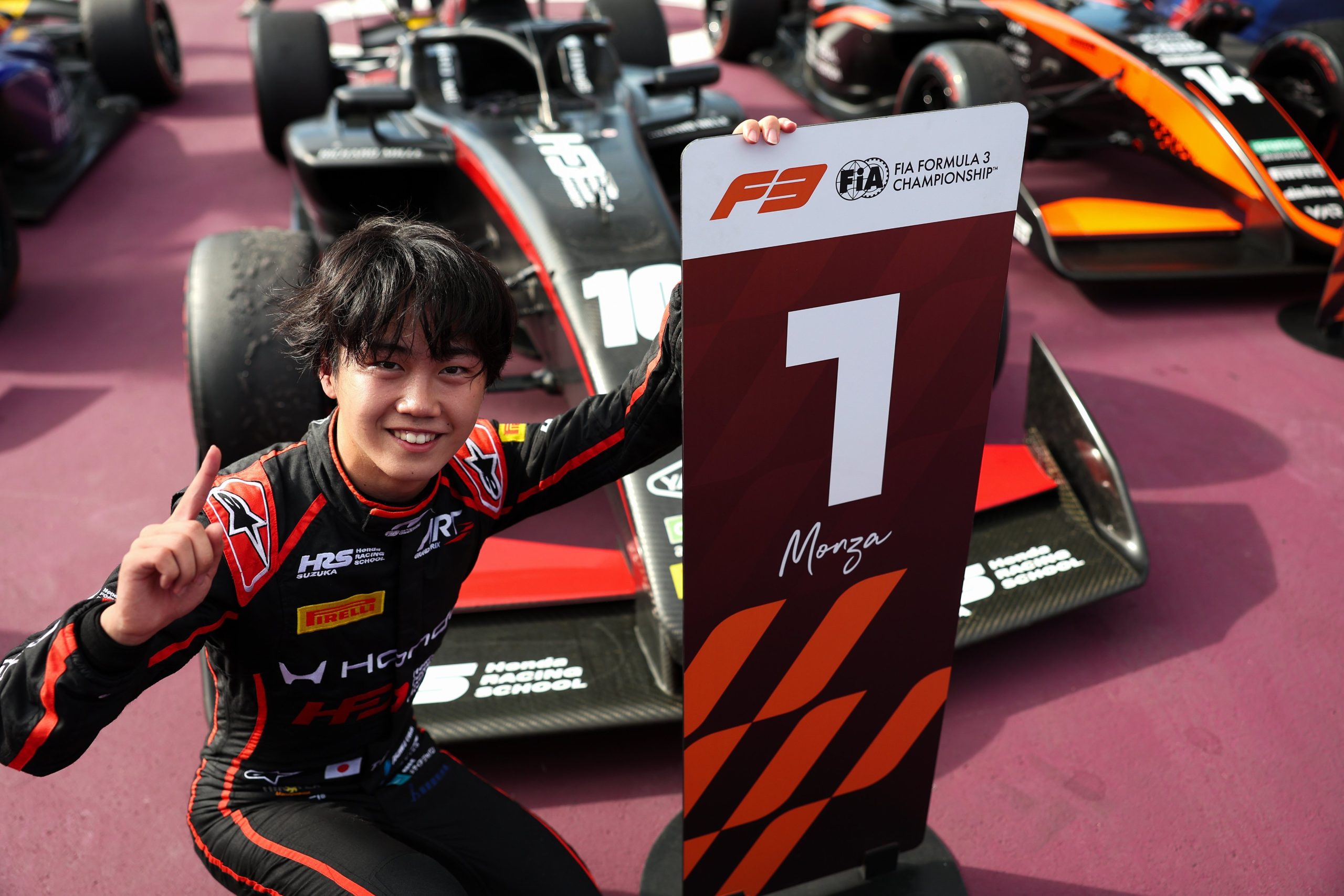 Kato gana caótica carrera sprint de F3 en Monza; Colnaghi es 6°