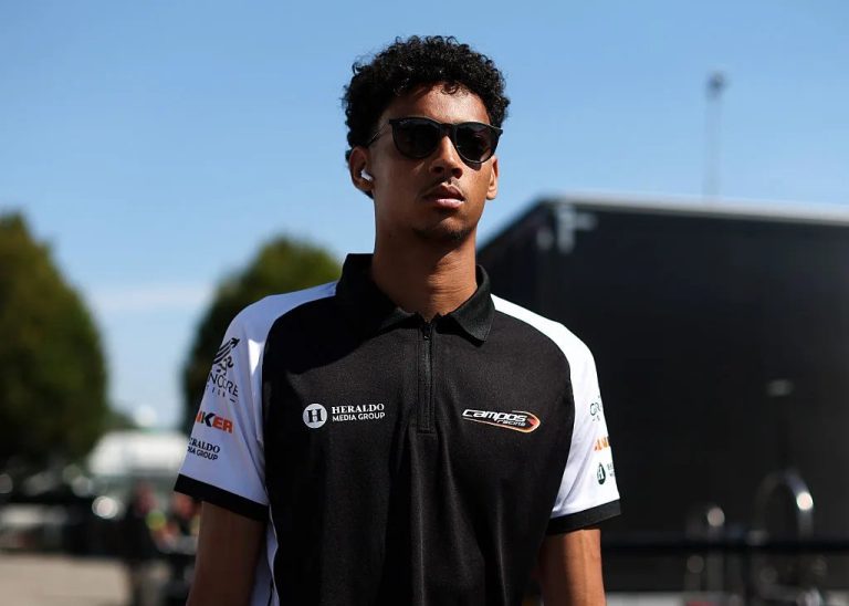 Cadillac prepara acerto com Ugochukwu para programa de TL1 na F1 2027