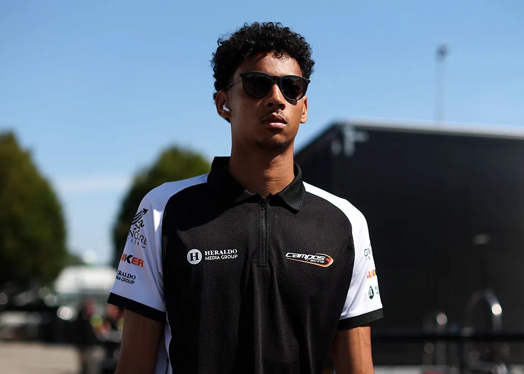 Cadillac prepara acerto com Ugochukwu para programa de TL1 na F1 2027