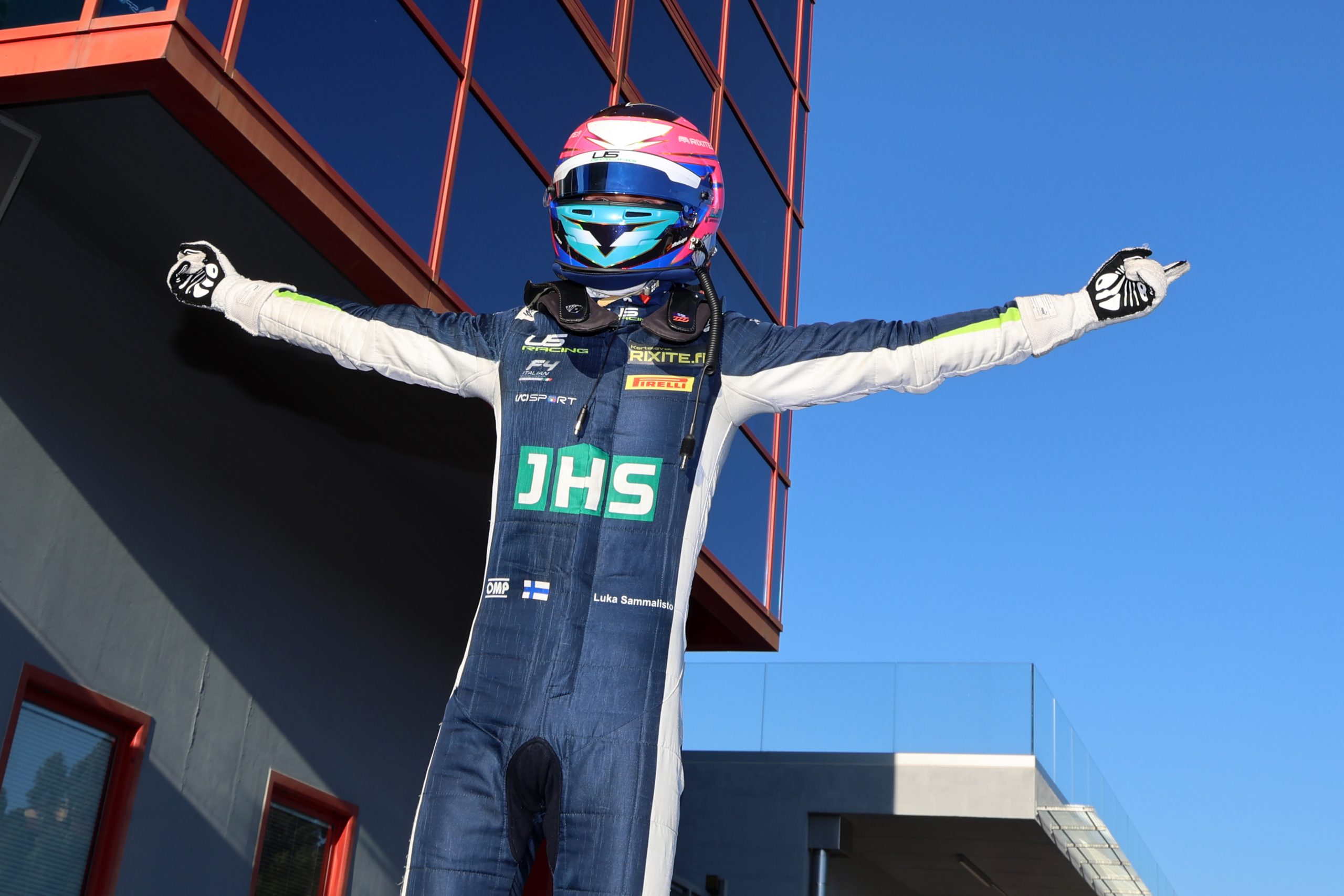 Robinson, Sammalisto e Craigie vencem na rodada quádrupla da F4 Italiana em Ímola
