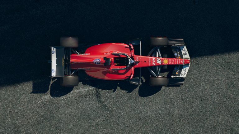 Ferrari divulga pintura da SF-26 em homenagem a Schumacher no GP da Itália