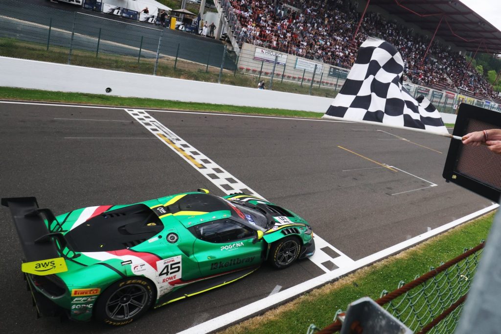 Assista à classificação 1 do GTWC Europa em Zandvoort no GRANDE PRÊMIO