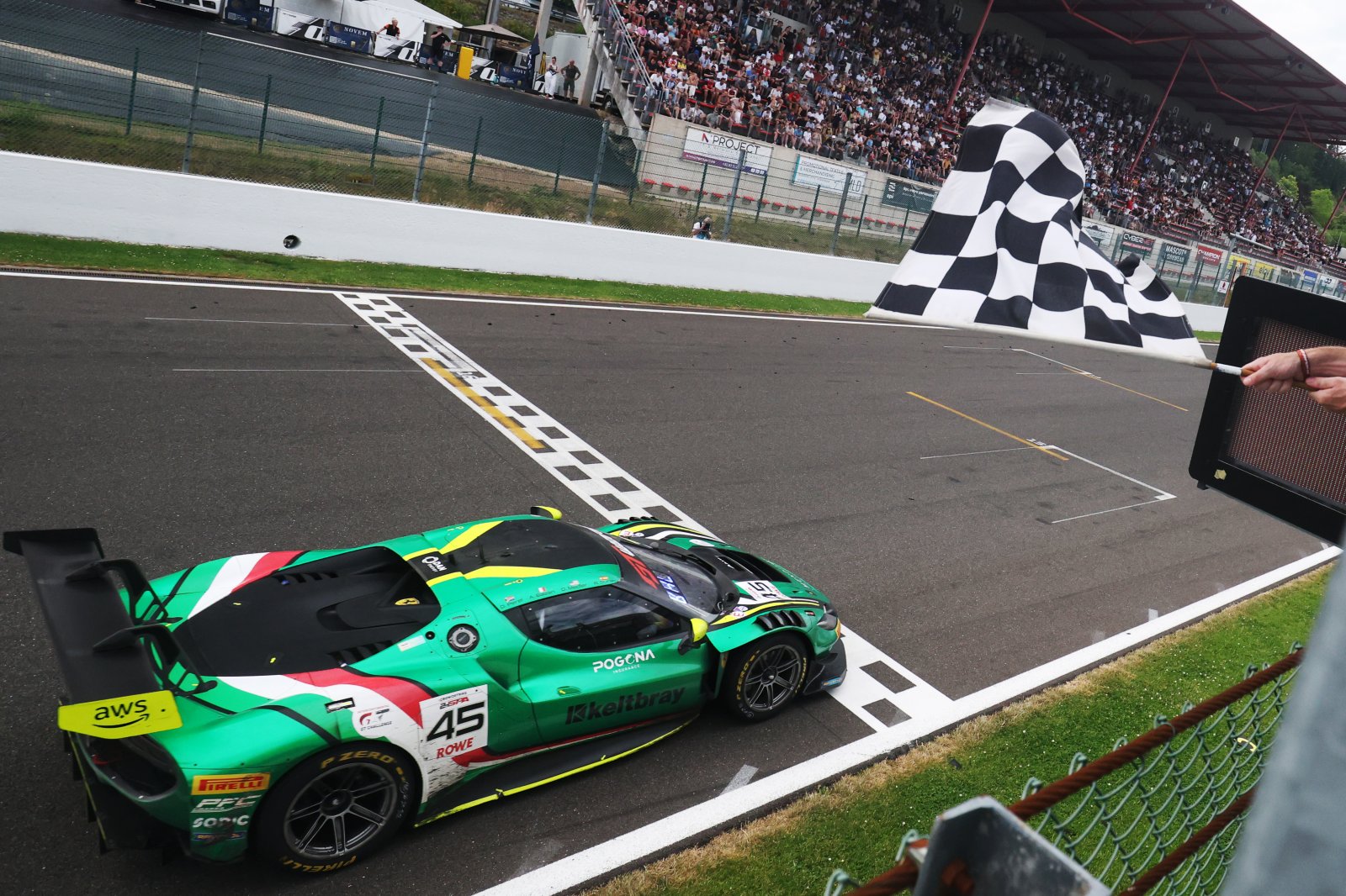Assista à classificação 1 do GTWC Europa em Zandvoort no GRANDE PRÊMIO