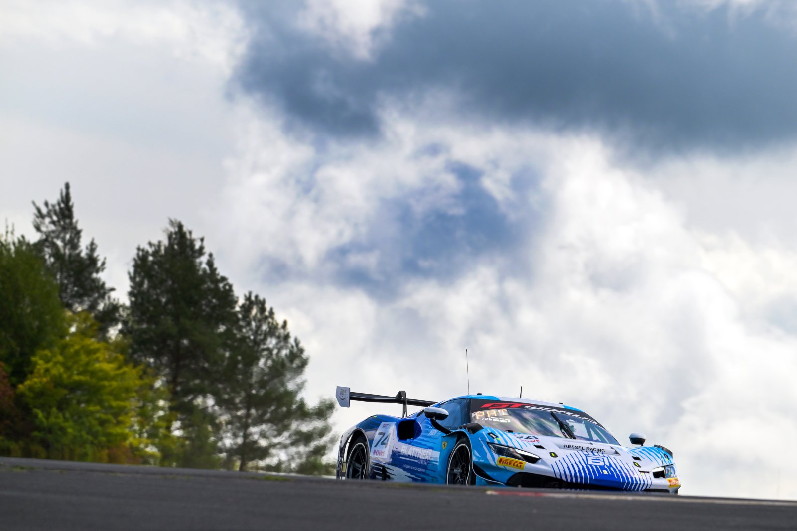 Assista à corrida 2 do GTWC Europa em Zandvoort no GRANDE PRÊMIO