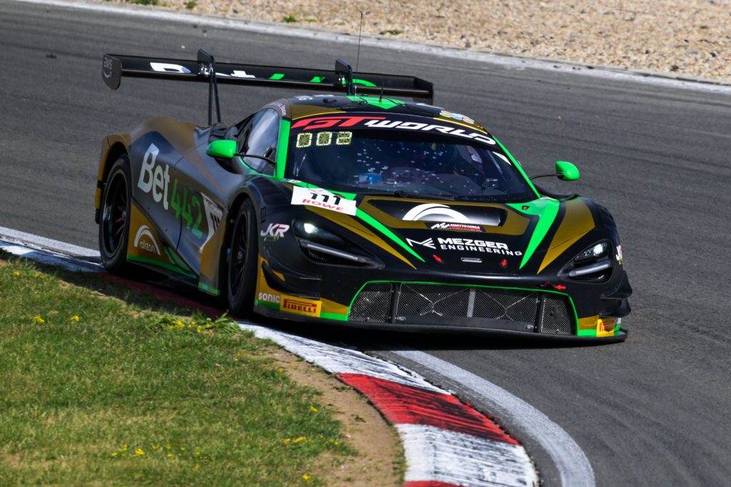 Onde assistir à etapa de Zandvoort do GTWC Europa 2026