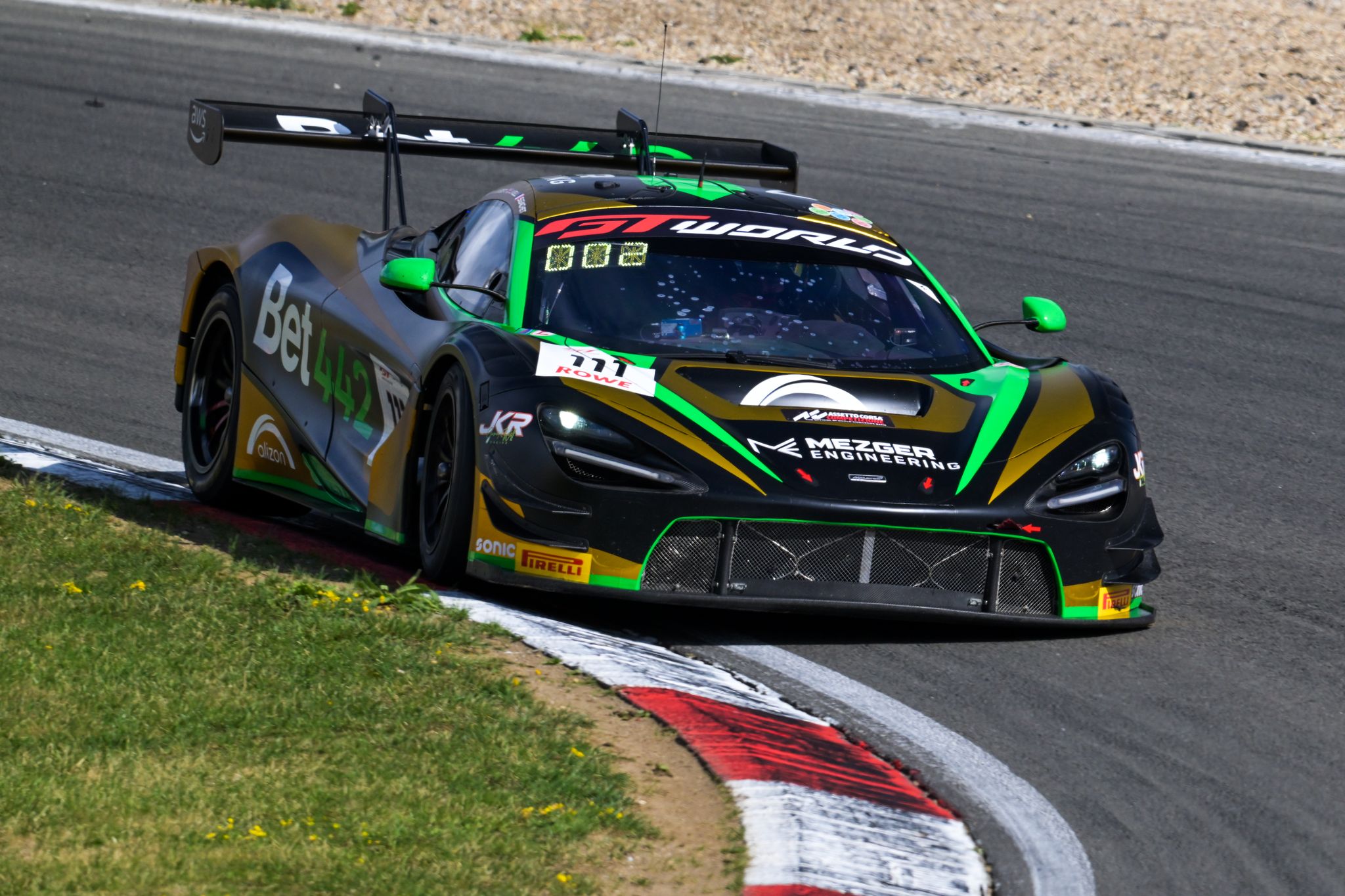 Onde assistir à etapa de Zandvoort do GTWC Europa 2026