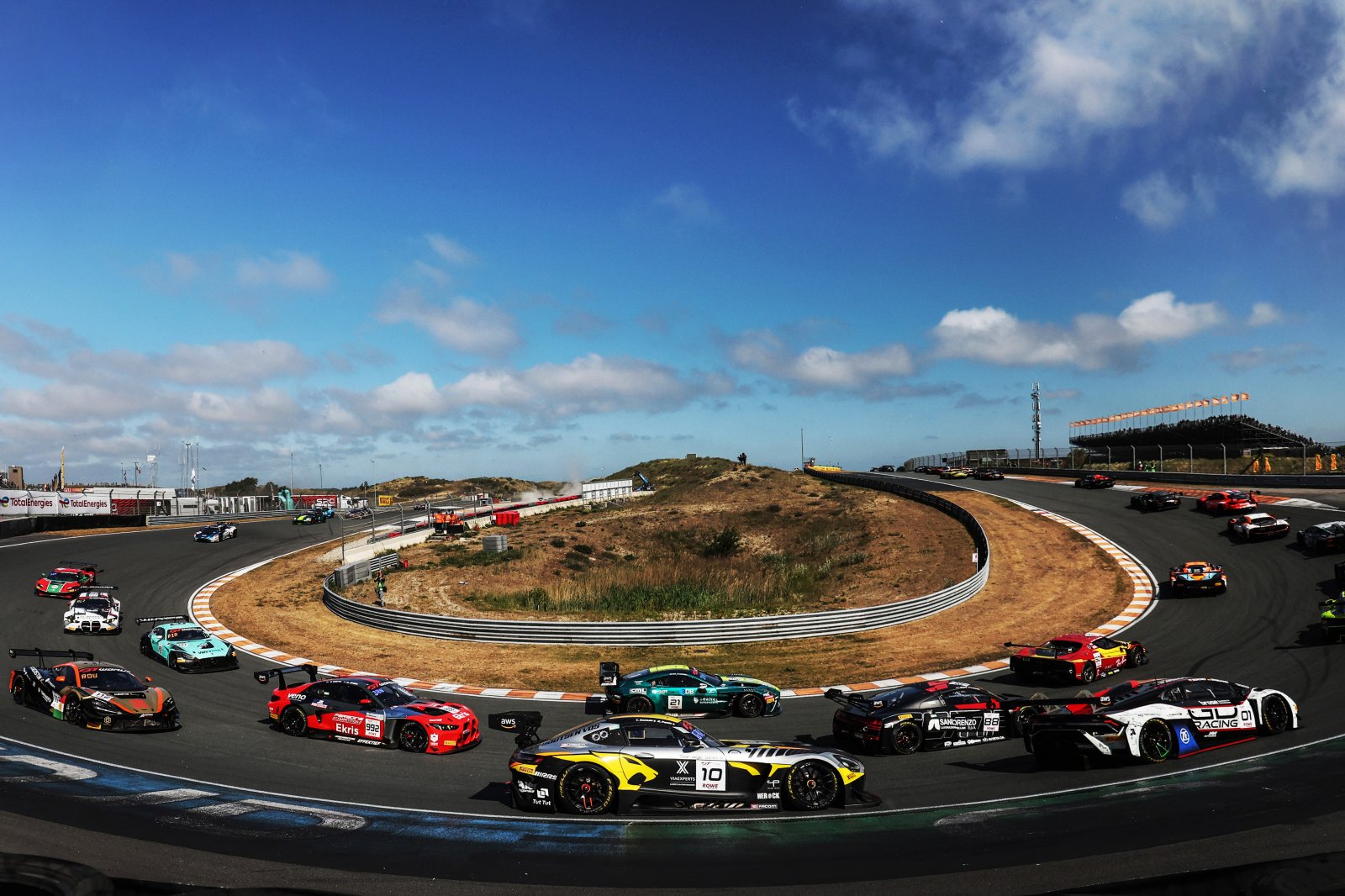 Quais os horários da etapa de Zandvoort do GTWC Europa 2026