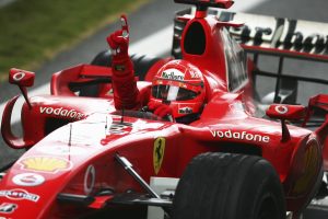 Na Garagem: Schumacher supera maré ruim na China e vence pela última vez na F1
