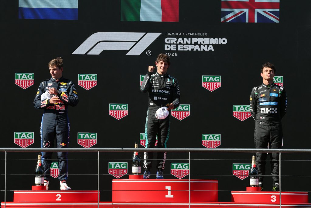 Confira declarações dos pilotos após GP da Espanha da F1 2026