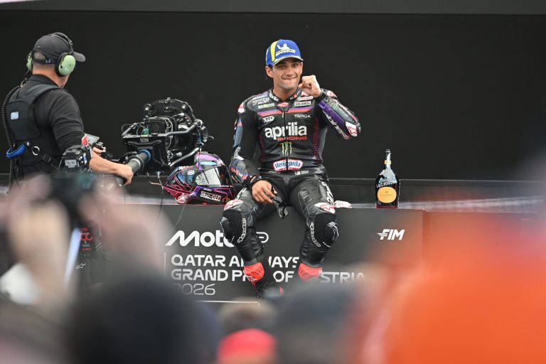 Aprilia vira Ducati por 1 ponto e assume liderança entre Construtores da MotoGP