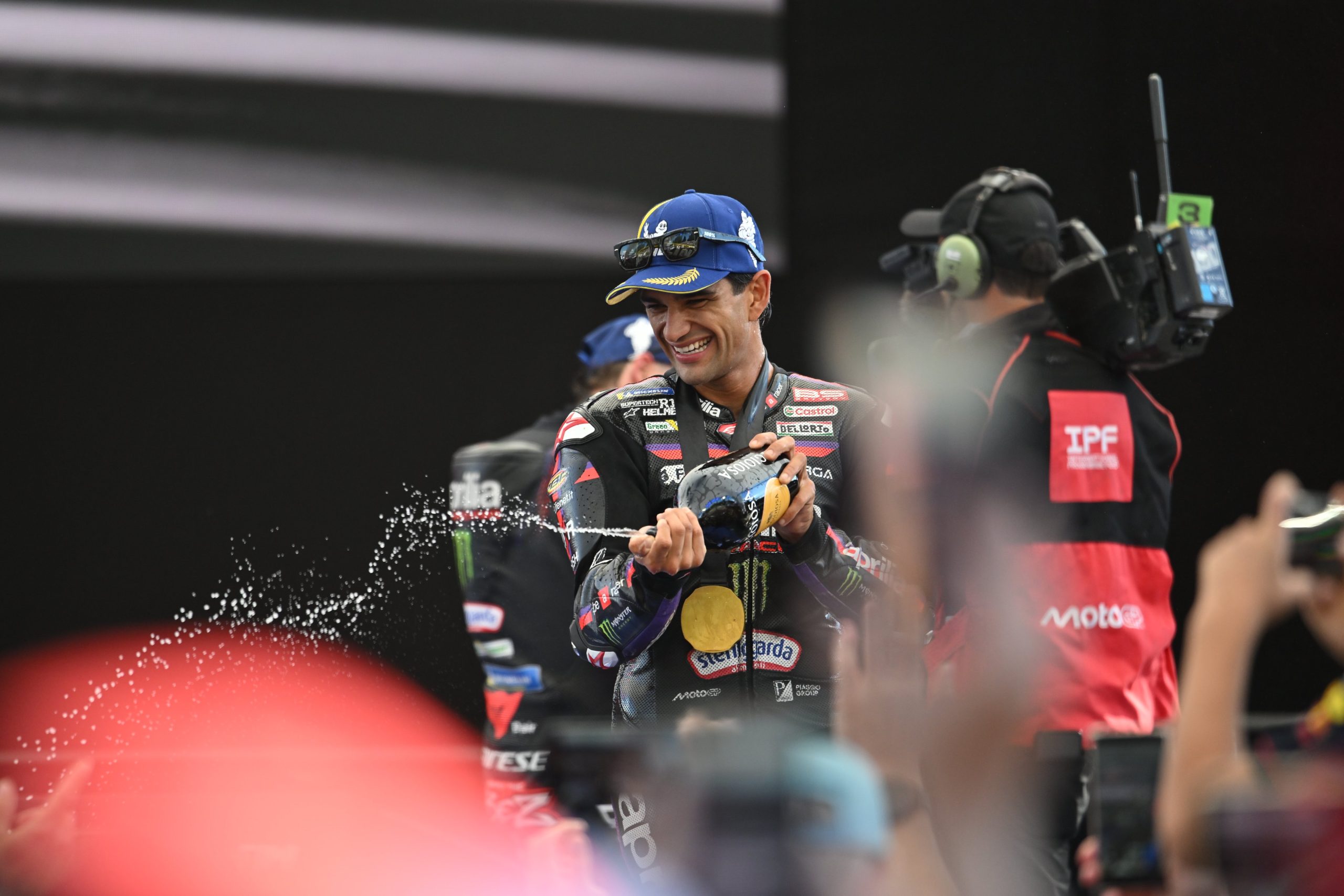 MotoGP chega a 6 trocas de liderança em 2026 após Martín superar Márquez na Áustria