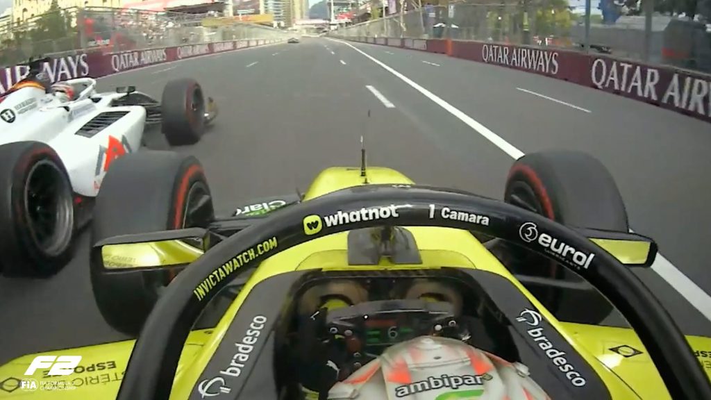 Câmara supera Tsolov em Baku e assume liderança da F2 2026: confira classificação