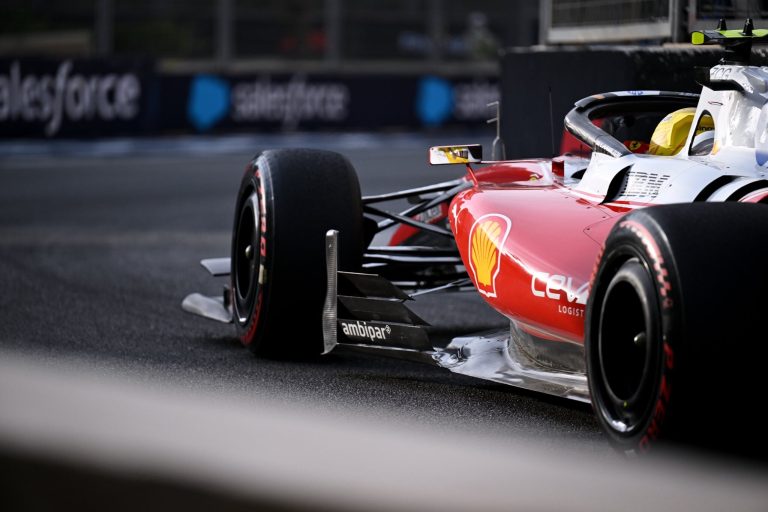 Hamilton blames Ferrari Q3 plan and lack of tow for disappointing Baku qualifying