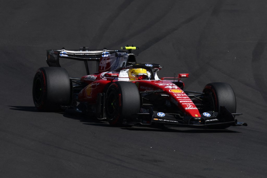 O que aconteceu com Hamilton no GP da Espanha? Falha encerra reação da Ferrari em Madri