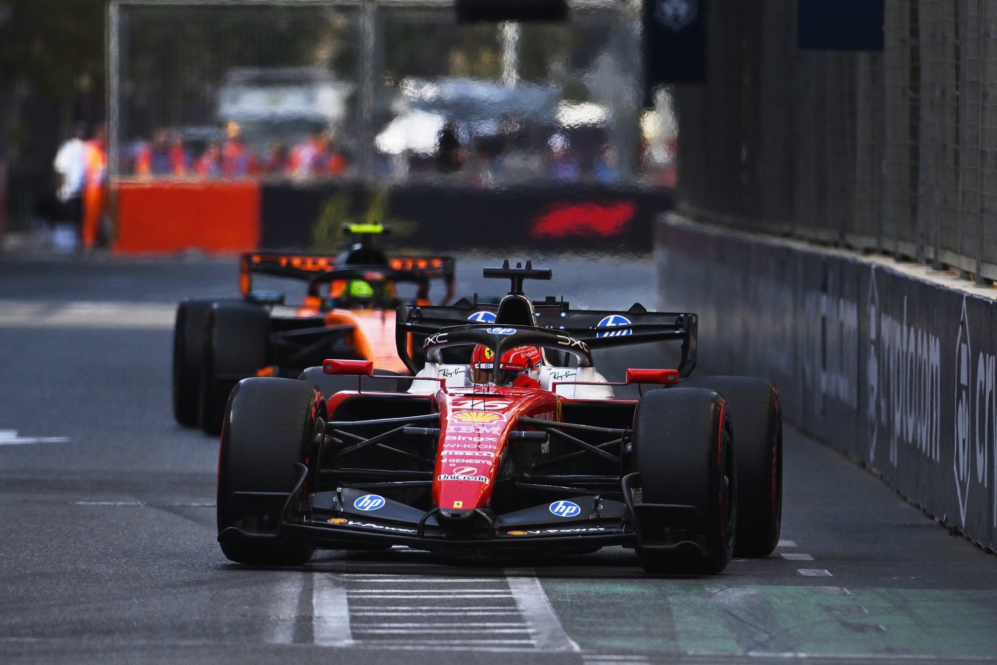 ¿Cómo quedó la grilla de largada del GP de Azerbaiyán de F1 2026?