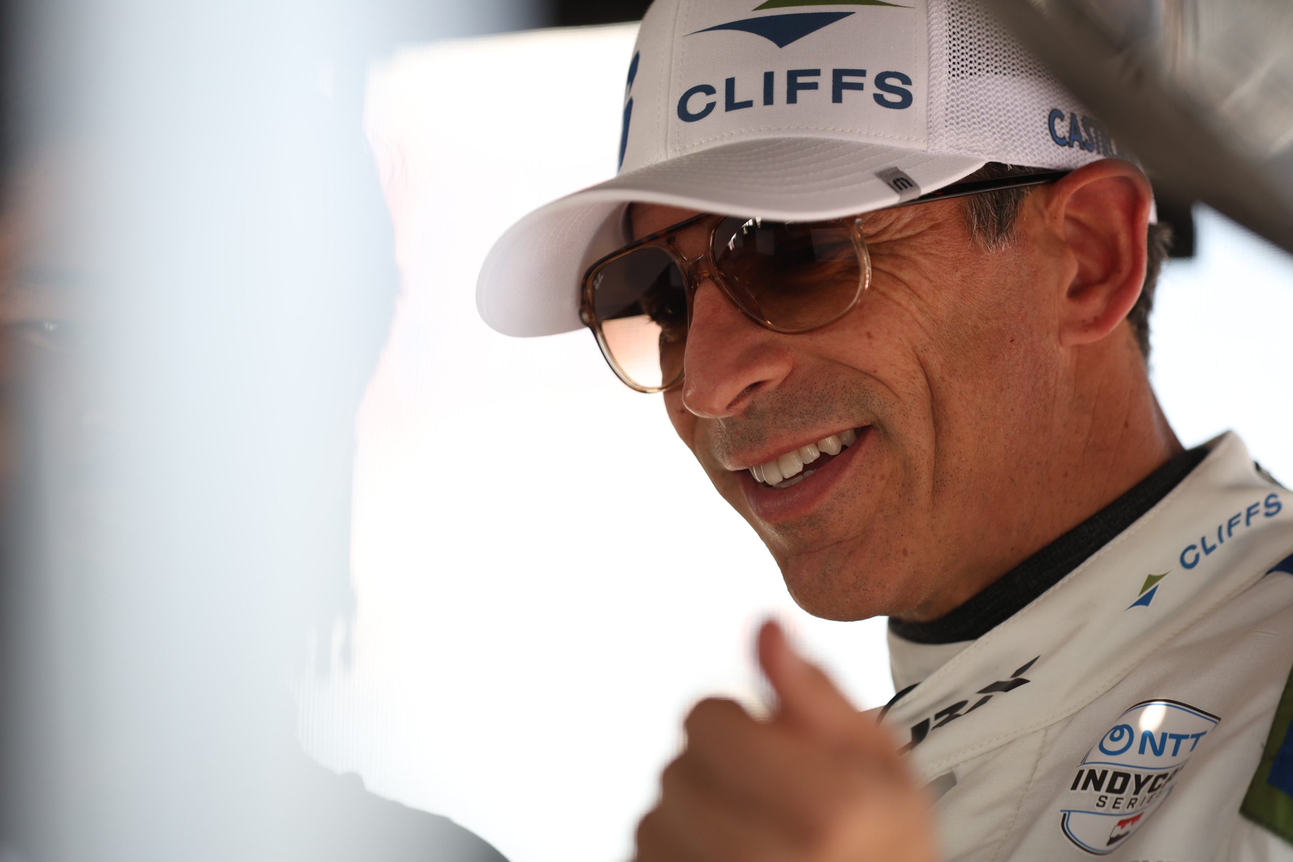Castroneves enaltece Schumacher em chegada à Meyer Shank: “Entregou muita velocidade”