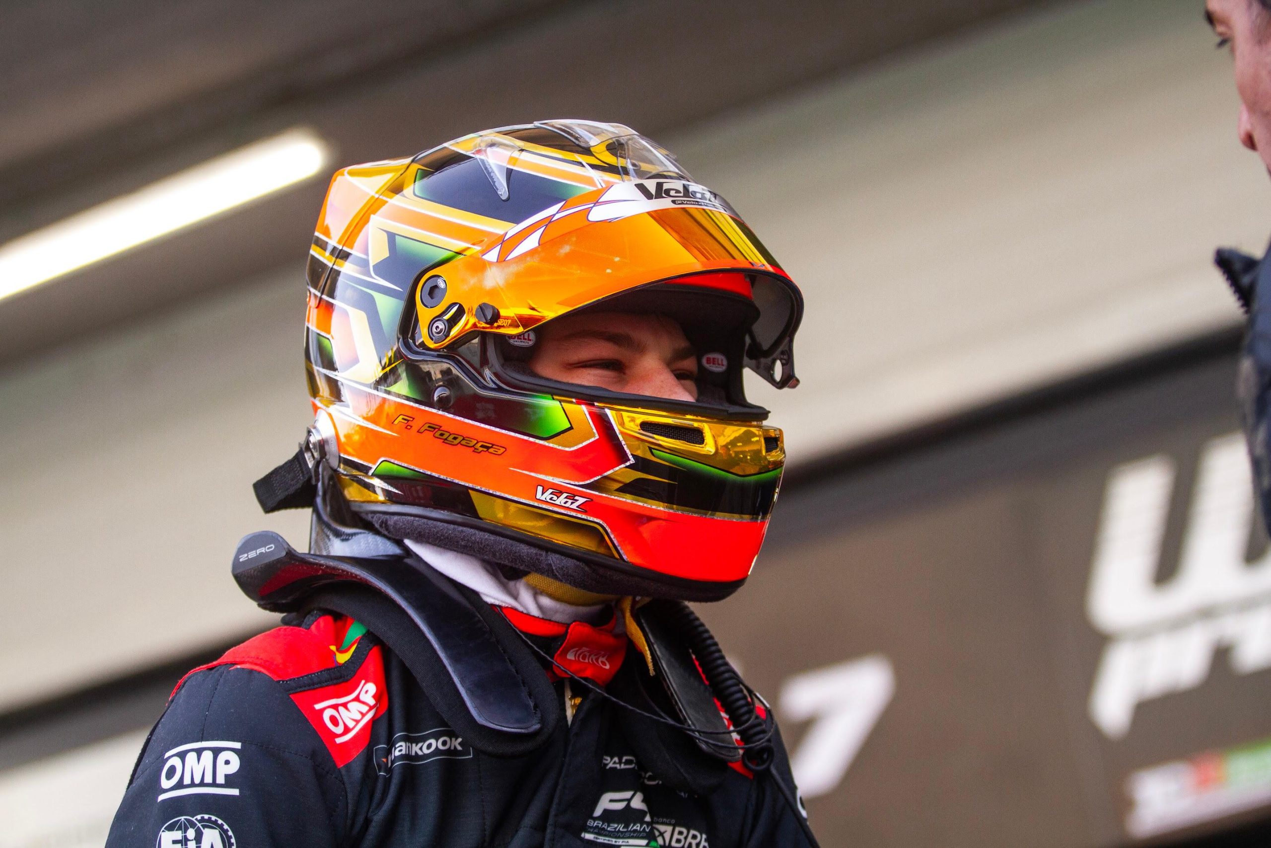 Do kart no interior de SP à equipe de Antonelli na Itália: Fogaça acelera sonho de chegar à F1