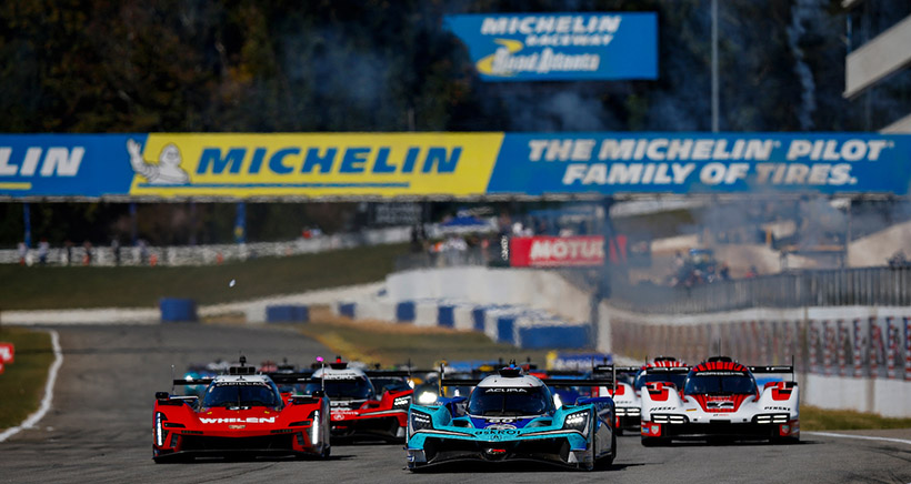 54 carros e trios de volta: IMSA SportsCar divulga inscritos para Petit Le Mans