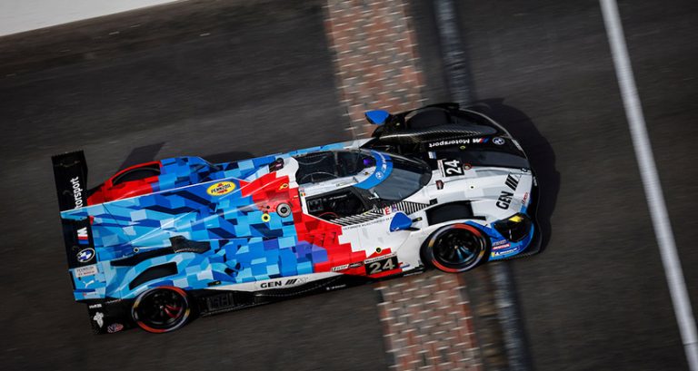 BMW #24 segura Cadillac #31 e vence etapa de Indianápolis do IMSA SportsCar. Barrichello é 5º