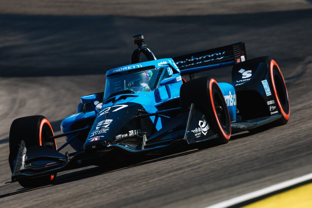 Lundgaard, Kirkwood, O’Ward and Malukas battle for IndyCar runner-up spot at Laguna Seca