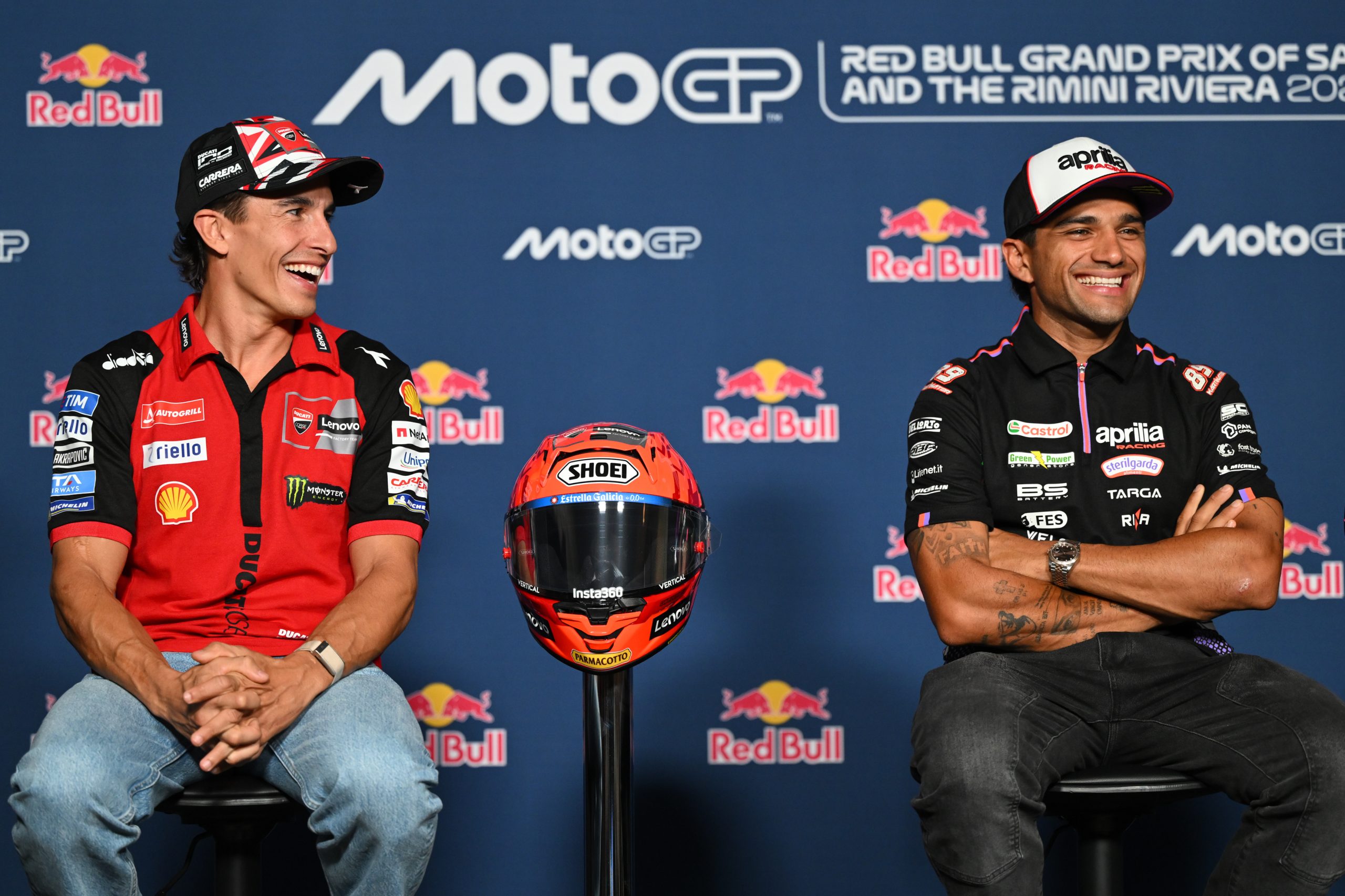 Martín compara a Marc Márquez con Bagnaia y señala la gran diferencia: “Comete menos errores”