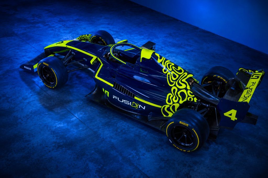 Lando Norris wins F2 grid place as LN4 Fusion replaces AIX Racing for 2027