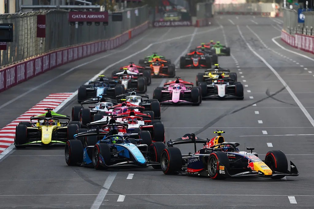 Onde assistir à corrida 3 da Fórmula 2 no Azerbaijão